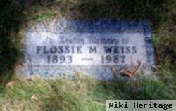 Flossie M. Weiss