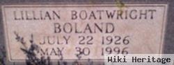 Lillian Boatwright Boland