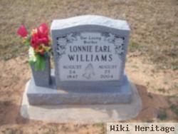 Lonnie Earl Williams