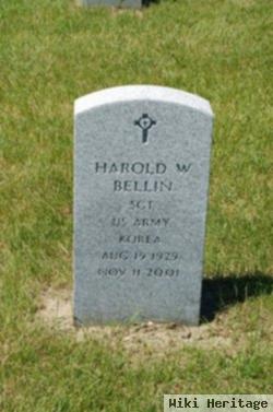 Harold W Bellin