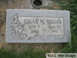 Edgar W Nelson