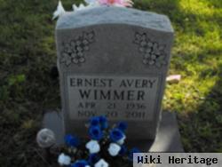 Ernest Avery Wimmer
