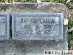 Harold Callis