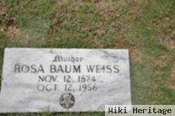 Rosa Baum Weiss