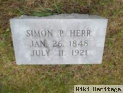 Simon P. Herr