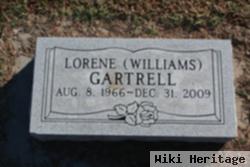 Lorene Williams Gartrell