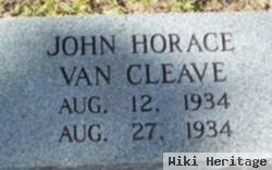 John Horace Van Cleave