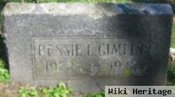 Bessie L. Lindsey Gimlin