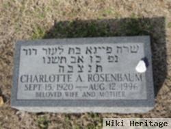 Charlotte Adler Rosenbaum