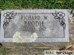 Richard W. Brodie