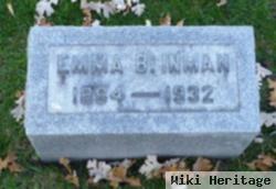 Emma L. Butterfield Inman