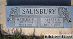 Albert S Salisbury