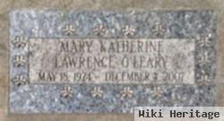 Mary Katherine Lawrence O'leary