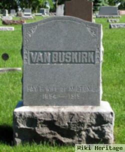 Fay F. Van Buskirk