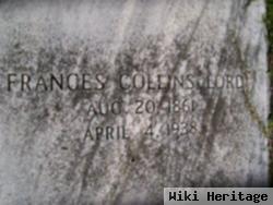 Frances J. "fannie" Collins Lord