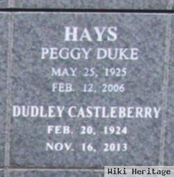 Peggy Duke Hays