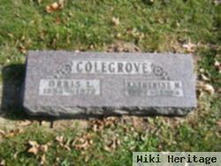 Katherine M Burns Colegrove