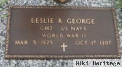 Leslie R George