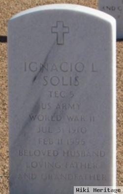 Ignacio L Solis