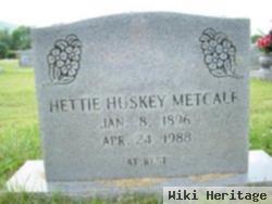 Mrs Hettie Huskey Metcalf