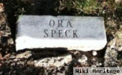 Ambrose "ora" Speck