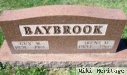 Guy W Baybrook