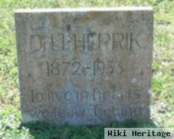 Dr J Herrik