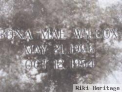 Edna Mae Wilcox