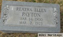 Reatha Ellen Payton