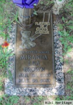 Miranda Lea Brown