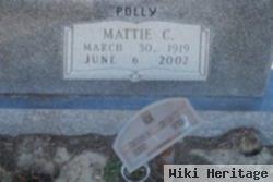 Mattie "polly" Carroll Martin