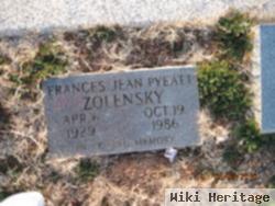 Frances Jean Pyeatt Zolensky