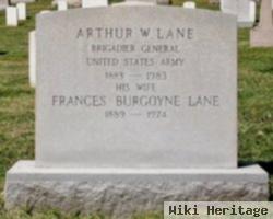 Bg Arthur Willis Lane