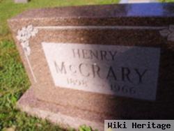 Henry F Mccrary