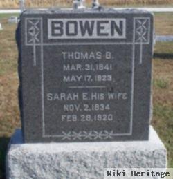 Sarah Elizabeth Hodges Bowen