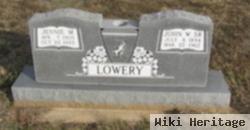 Jennie Mae Wheeler Lowery