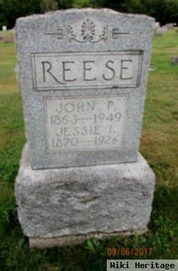 Jessie Irene Gray Reese