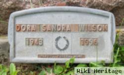 Dora Sandra Dingman Wilson