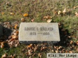 Louise S Segelken