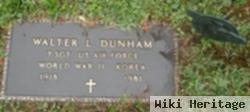 Walter L. Dunham