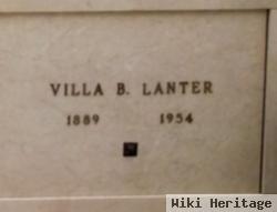 Villa Benadom Lanter