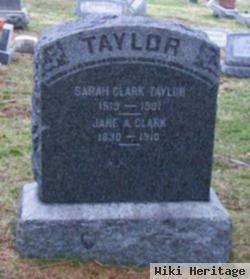 Sarah Clark Taylor