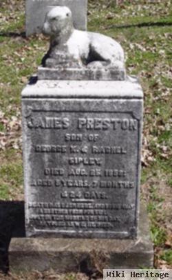 James Preston Sipley