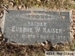 Eugene Wilber Kaiser