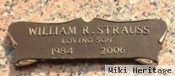 William R Strauss