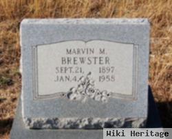 Marvin Milton Brewster