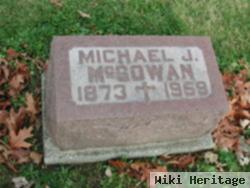 Michael John Mcgowan