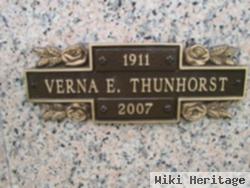 Verna E. Thunhorst