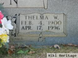 Thelma Wasson Owen