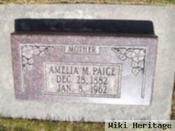 Amelia Martha Orton Paice